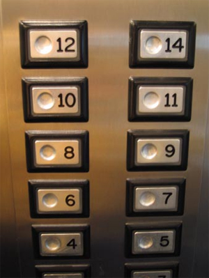 Ascenseur 13