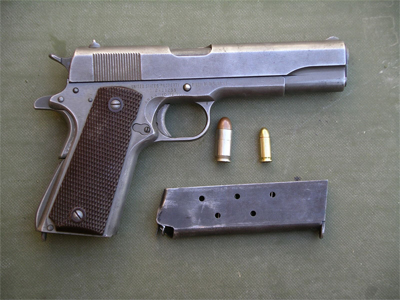 Colt M1911 (Colt 45)