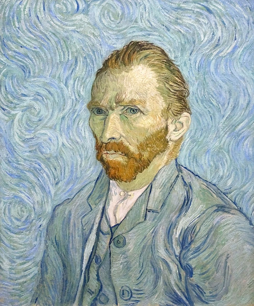 Van Gogh, Autoportrait
